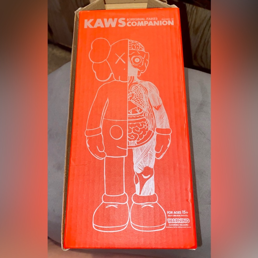 Kaws (Original Fake) Companion Flayed Open Edition